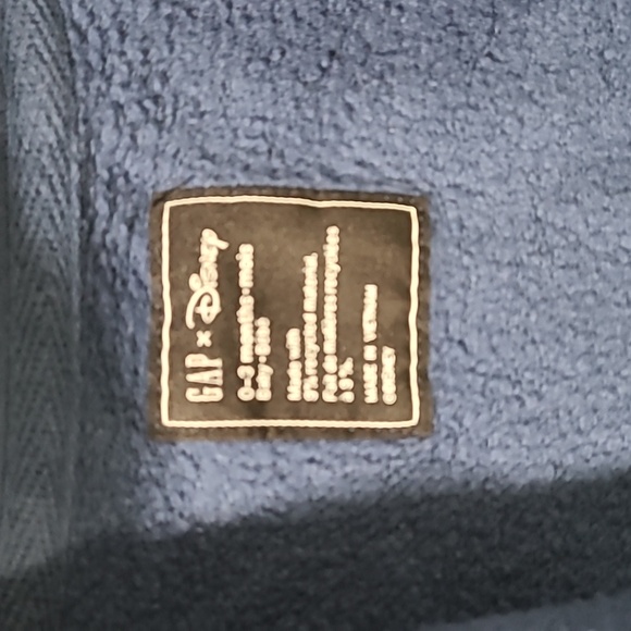 (Pre-loved) GAP Fleece Hoodie Jumpsuit - Picture 6 of 6